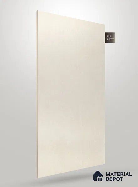 Beige Marble Look PU 1786 8 ft x 4 ft High Gloss Finish Decorative Laminate - 1.25 mm | Suitable for TV Unit, Wardrobe, Kitchen Cabinets