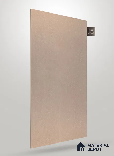 Brown Marble Look PU 1787 8 ft x 4 ft High Gloss Finish Decorative Laminate - 1.25 mm | Suitable for TV Unit, Wardrobe, Kitchen Cabinets