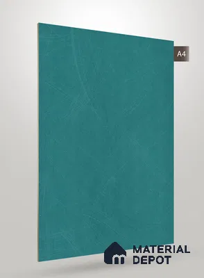 Green Marble Look PU 1788 8 ft x 4 ft High Gloss Finish Decorative Laminate - 1.25 mm | Suitable for TV Unit, Wardrobe, Kitchen Cabinets