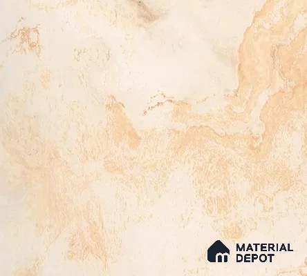 Beige Marble Look PU 1797 8 ft x 4 ft High Gloss Finish Decorative Laminate - 1.25 mm | Suitable for TV Unit, Wardrobe, Kitchen Cabinets