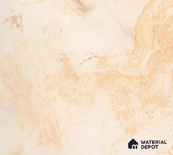 Beige Marble Look PU 1797 8 ft x 4 ft High Gloss Finish Decorative Laminate - 1.25 mm | Suitable for TV Unit, Wardrobe, Kitchen Cabinets