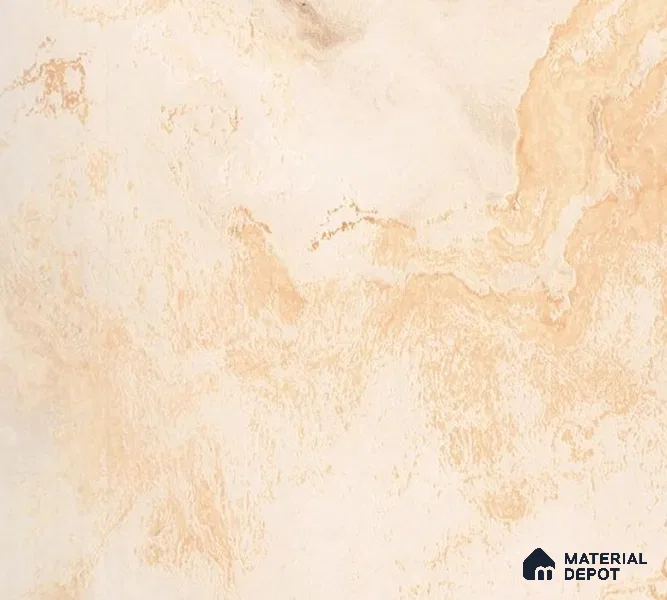 Beige Marble Look PU 1797 8 ft x 4 ft High Gloss Finish Decorative Laminate - 1.25 mm | Suitable for TV Unit, Wardrobe, Kitchen Cabinets