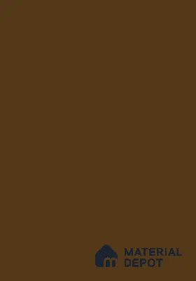 Brown Solid Colors Look PU 231 8 ft x 4 ft PU Finish Decorative Laminate - 1 mm | Suitable for Living Room, Kitchen, Office