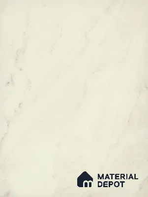 Ivory Marble Look PU 425 8 ft x 4 ft High Gloss Finish Decorative Laminate - 1 mm | Suitable for TV Unit, Wardrobe, Kitchen Cabinets