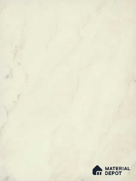 Ivory Marble Look PU 425 8 ft x 4 ft High Gloss Finish Decorative Laminate - 1 mm | Suitable for TV Unit, Wardrobe, Kitchen Cabinets
