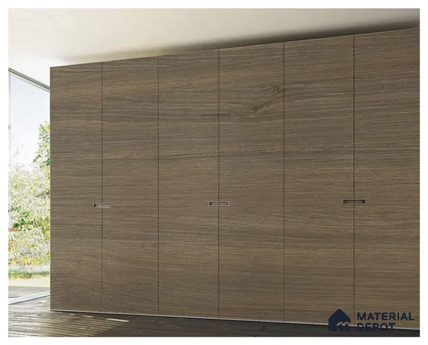 Wooden Look PU 506 8 ft x 4 ft PU Finish Decorative Laminate - 1 mm | Suitable for TV Unit, Wardrobe, Kitchen Cabinets