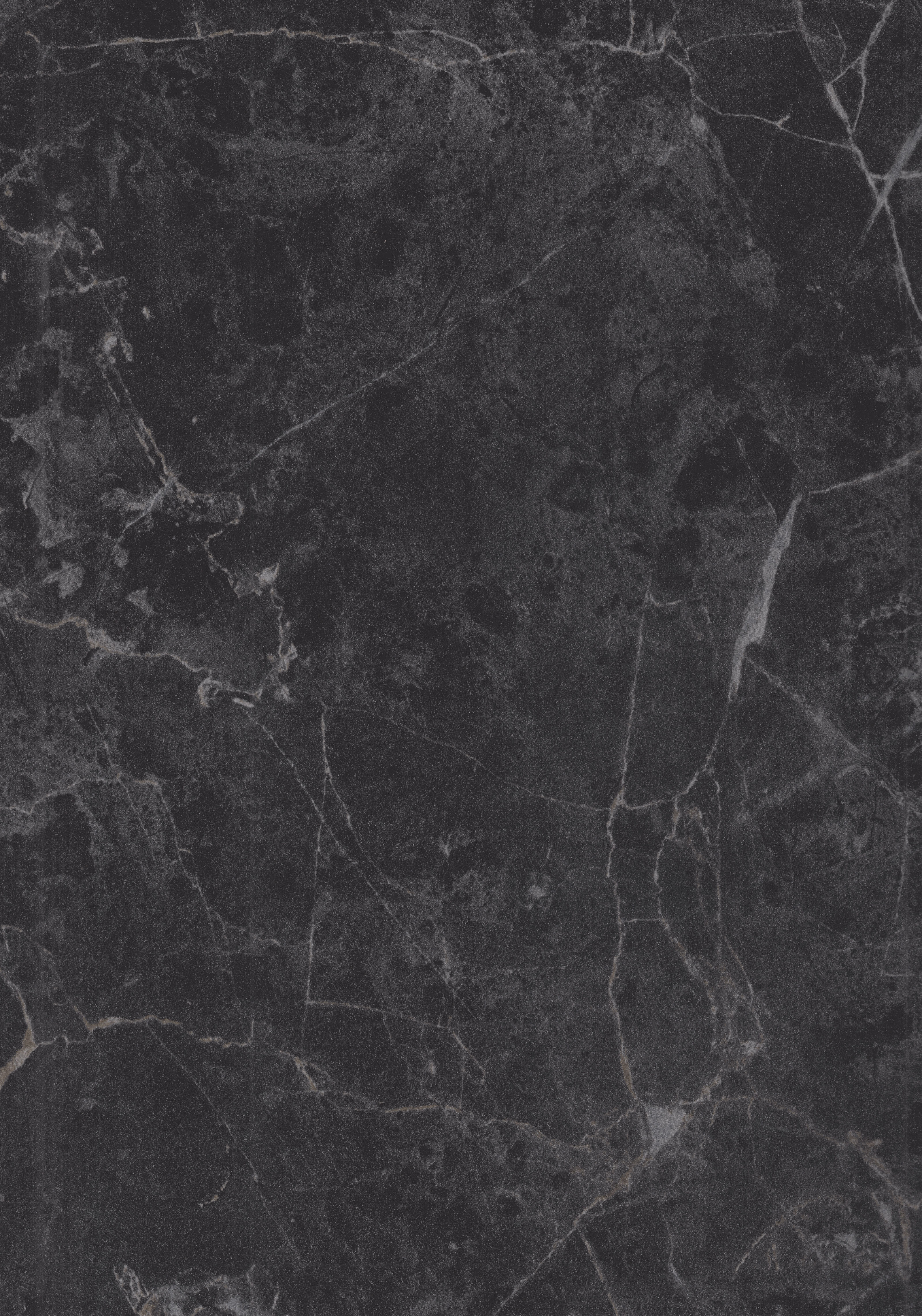 Black Marble Look PU 527 8 ft x 4 ft PU Finish Decorative Laminate - 1 mm | Suitable for TV Unit, Wardrobe, Kitchen Cabinets