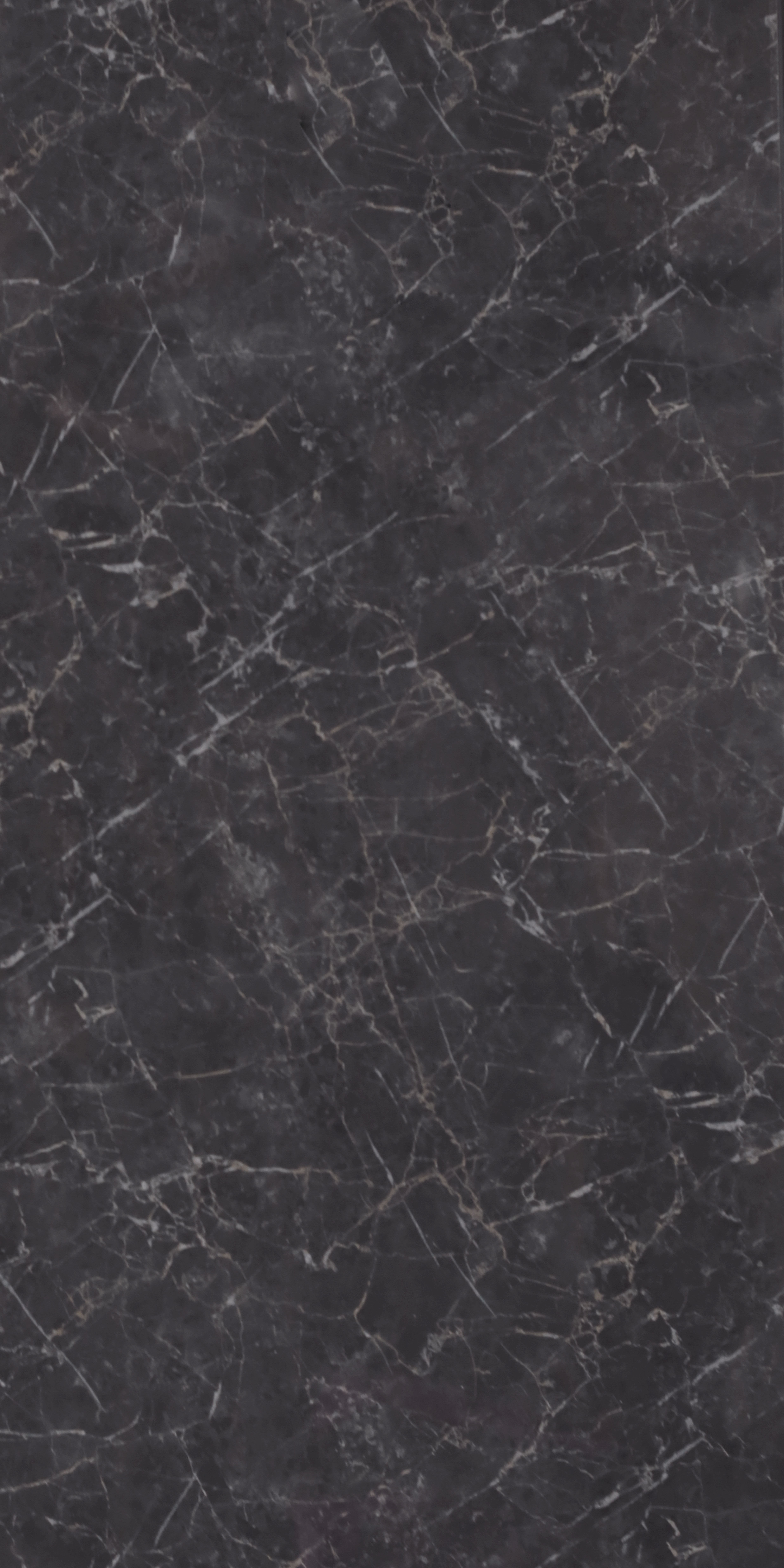 Black Marble Look PU 527 8 ft x 4 ft PU Finish Decorative Laminate - 1 mm | Suitable for TV Unit, Wardrobe, Kitchen Cabinets