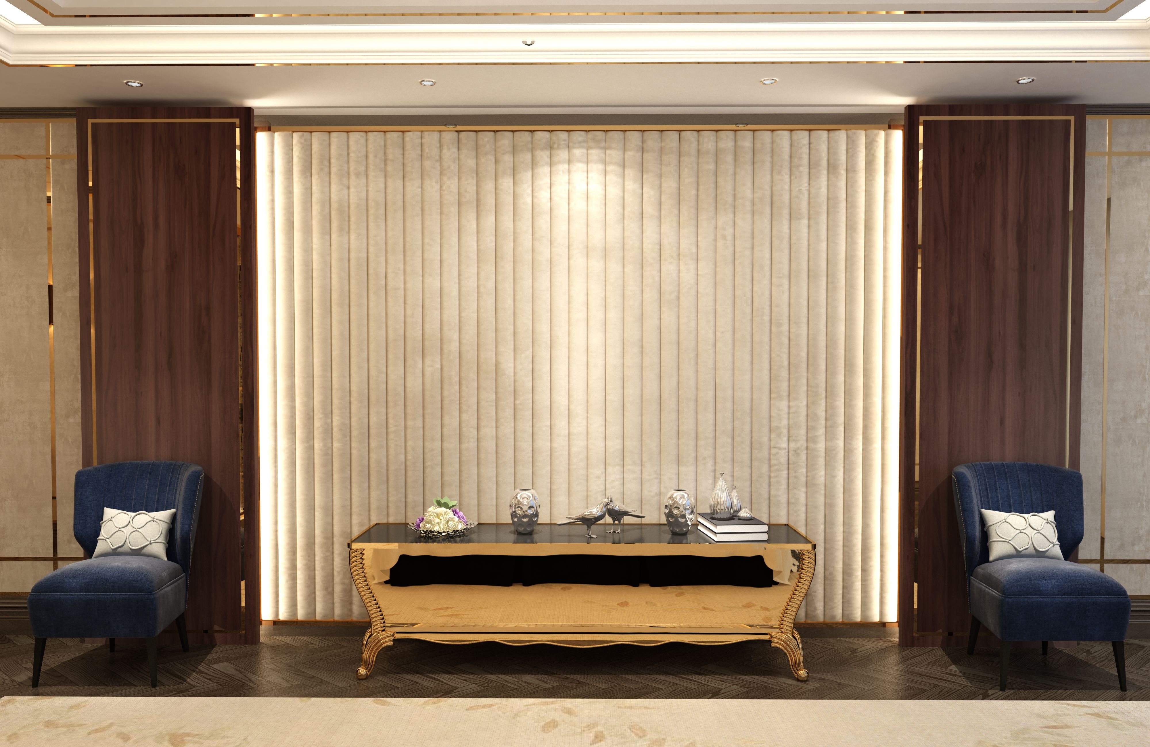 Wooden Look PU 533 8 ft x 4 ft PU Finish Decorative Laminate - 1 mm | Suitable for TV Unit, Wardrobe, Kitchen Cabinets