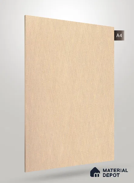 Patterned Look PU 578 8 ft x 4 ft High Gloss Finish Decorative Laminate - 1 mm | Suitable for Bedroom, TV Unit, Wardrobe