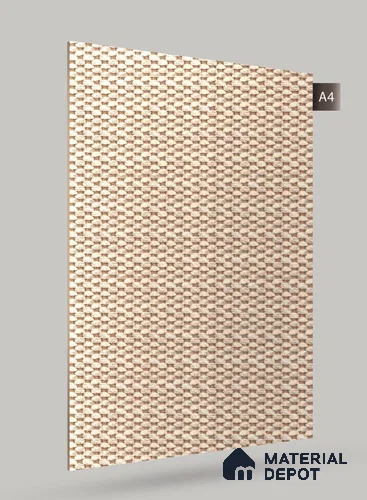 RF Crystal Z+ 2225 8 ft x 4 ft Matte Finish Decorative Laminate - 1.25 mm