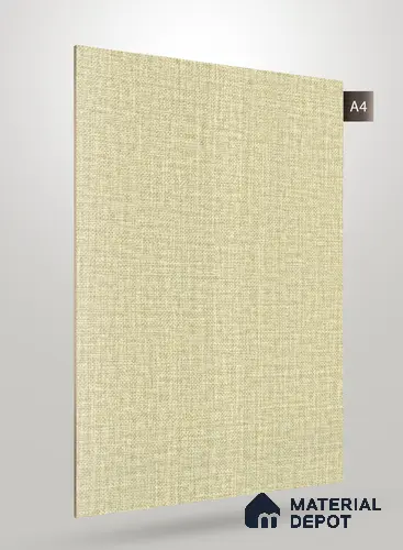 Beige Cane Look RN CF 62 8 ft x 4 ft Texture Finish Decorative Laminate - 0.75 mm | Suitable for TV Unit, Wardrobe, Kitchen Cabinets