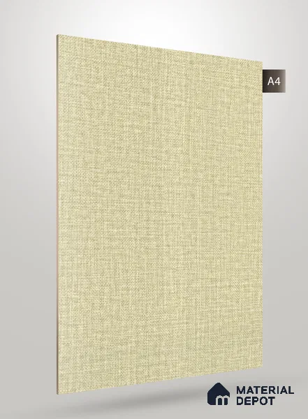 Beige Cane Look RN CF 62 8 ft x 4 ft Texture Finish Decorative Laminate - 0.75 mm | Suitable for TV Unit, Wardrobe, Kitchen Cabinets