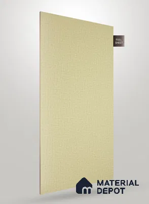 Beige Cane Look RN CF 62 8 ft x 4 ft Texture Finish Decorative Laminate - 0.75 mm | Suitable for TV Unit, Wardrobe, Kitchen Cabinets