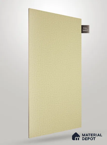 Beige Cane Look RN CF 62 8 ft x 4 ft Texture Finish Decorative Laminate - 0.75 mm | Suitable for TV Unit, Wardrobe, Kitchen Cabinets