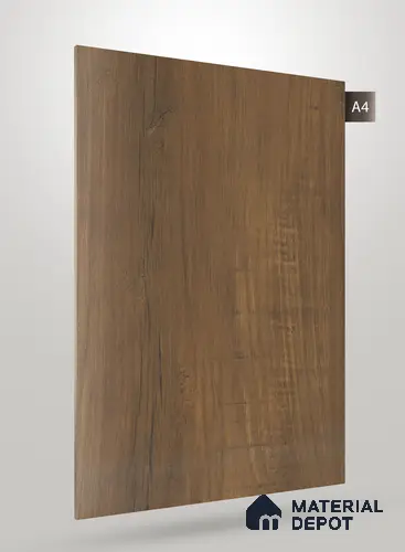 Wooden Look RN CF 70 8 ft x 4 ft Texture Finish Decorative Laminate - 0.75 mm | Suitable for TV Unit, Wardrobe, Kitchen Cabinets