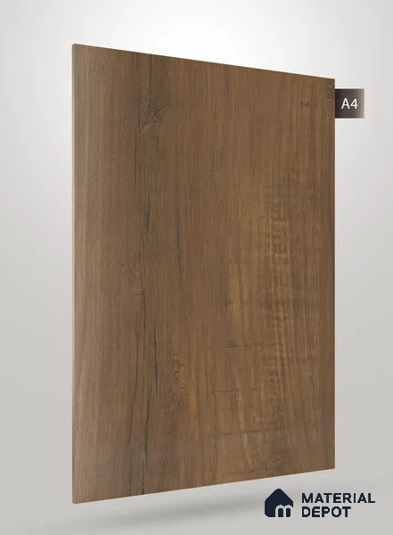 Wooden Look RN CF 70 8 ft x 4 ft Texture Finish Decorative Laminate - 0.75 mm | Suitable for TV Unit, Wardrobe, Kitchen Cabinets