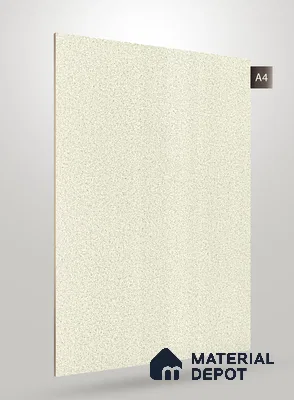 Ivory Terrazzo Look RN CF 75 8 ft x 4 ft Texture Finish Decorative Laminate - 0.75 mm | Suitable for TV Unit, Wardrobe, Kitchen Cabinets