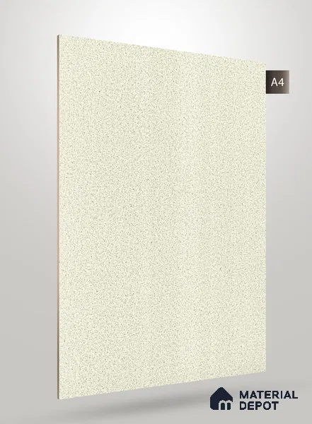 Ivory Terrazzo Look RN CF 75 8 ft x 4 ft Texture Finish Decorative Laminate - 0.75 mm | Suitable for TV Unit, Wardrobe, Kitchen Cabinets
