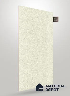 Ivory Terrazzo Look RN CF 75 8 ft x 4 ft Texture Finish Decorative Laminate - 0.75 mm | Suitable for TV Unit, Wardrobe, Kitchen Cabinets