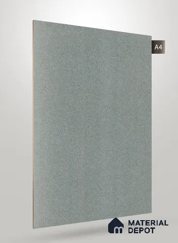 Grey Terrazzo Look RN CF 76 8 ft x 4 ft Texture Finish Decorative Laminate - 0.75 mm | Suitable for TV Unit, Wardrobe, Kitchen Cabinets