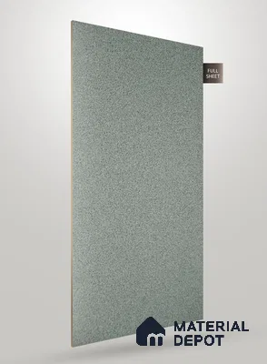 Grey Terrazzo Look RN CF 76 8 ft x 4 ft Texture Finish Decorative Laminate - 0.75 mm | Suitable for TV Unit, Wardrobe, Kitchen Cabinets