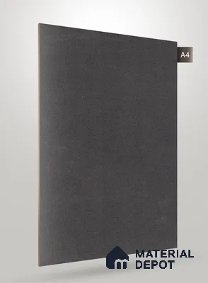 Black Terrazzo Look RN CF 77 8 ft x 4 ft Texture Finish Decorative Laminate - 0.75 mm | Suitable for TV Unit, Wardrobe, Kitchen Cabinets
