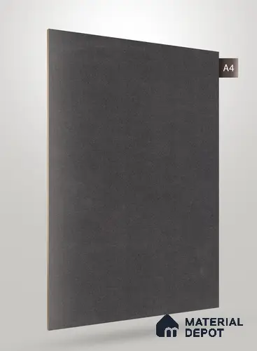 Black Terrazzo Look RN CF 77 8 ft x 4 ft Texture Finish Decorative Laminate - 0.75 mm | Suitable for TV Unit, Wardrobe, Kitchen Cabinets