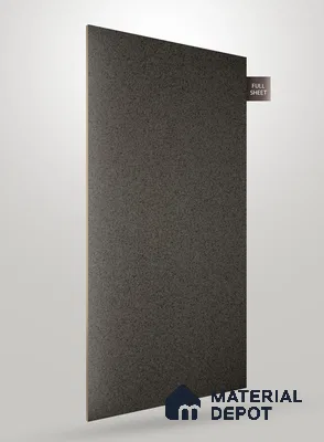 Black Terrazzo Look RN CF 77 8 ft x 4 ft Texture Finish Decorative Laminate - 0.75 mm | Suitable for TV Unit, Wardrobe, Kitchen Cabinets