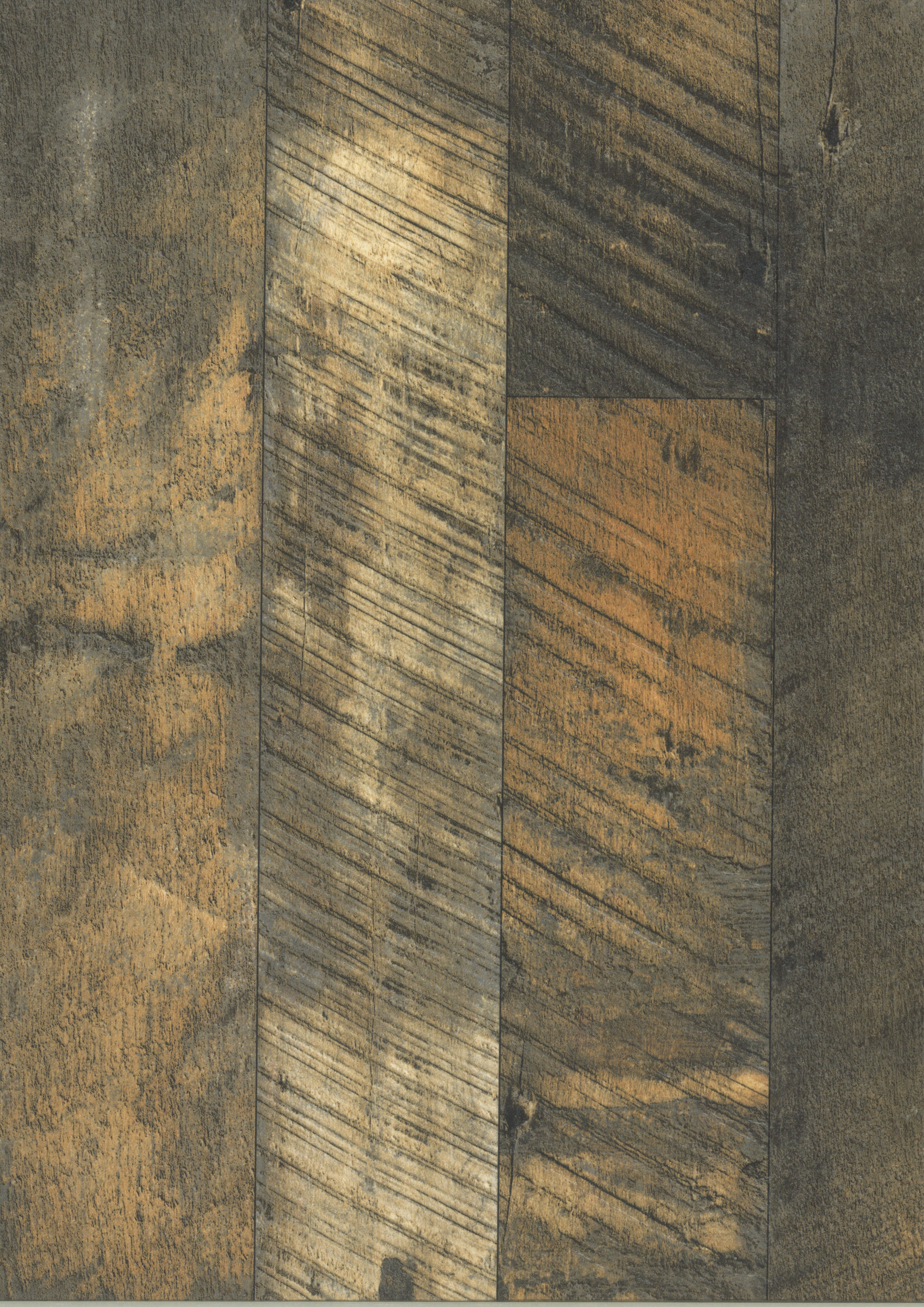 Wooden Look RT 1649 Rustica 8 ft x 4 ft Texture Finish Decorative Laminate - 1.25 mm | Suitable for TV Unit, Wardrobe, Kitchen Cabinets