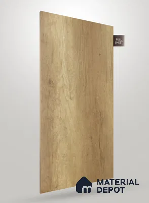 Wooden Look RV 936A 8 ft x 4 ft Texture Finish Decorative Laminate - 1 mm | Suitable for TV Unit, Wardrobe, Kitchen Cabinets