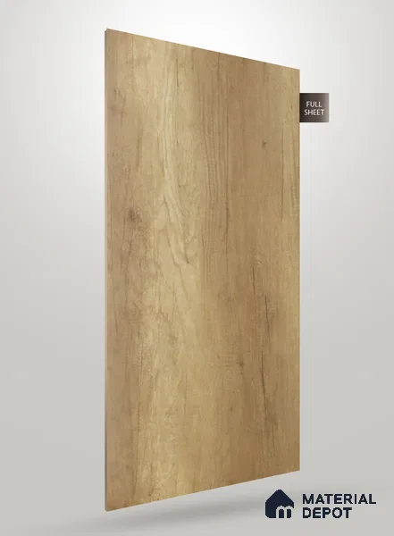 Wooden Look RV 936A 8 ft x 4 ft Texture Finish Decorative Laminate - 1 mm | Suitable for TV Unit, Wardrobe, Kitchen Cabinets