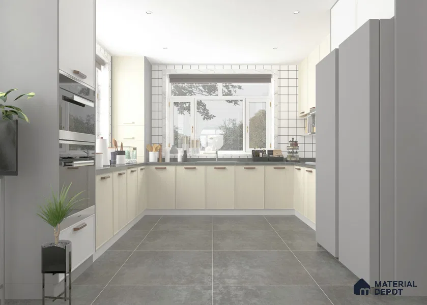 Wooden Look SB 1533 Spring Blossom 8 ft x 4 ft Texture Finish Decorative Laminate - 1.25 mm | Suitable for TV Unit, Wardrobe, Kitchen Cabinets