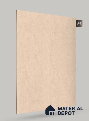 Wooden Look SD 633 Satin BurlWooden 8 ft x 4 ft Texture Finish Decorative Laminate - 1 mm | Suitable for TV Unit, Wardrobe, Kitchen Cabinets