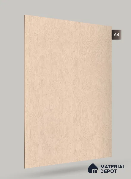 Wooden Look SD 633 Satin BurlWooden 8 ft x 4 ft Texture Finish Decorative Laminate - 1 mm | Suitable for TV Unit, Wardrobe, Kitchen Cabinets
