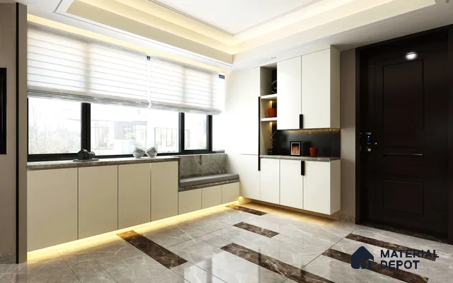 SF 11 8 ft x 4 ft Glam It Up Collection Liner Laminate - 1 mm | Suitable for Living Room, Kitchen, Office
