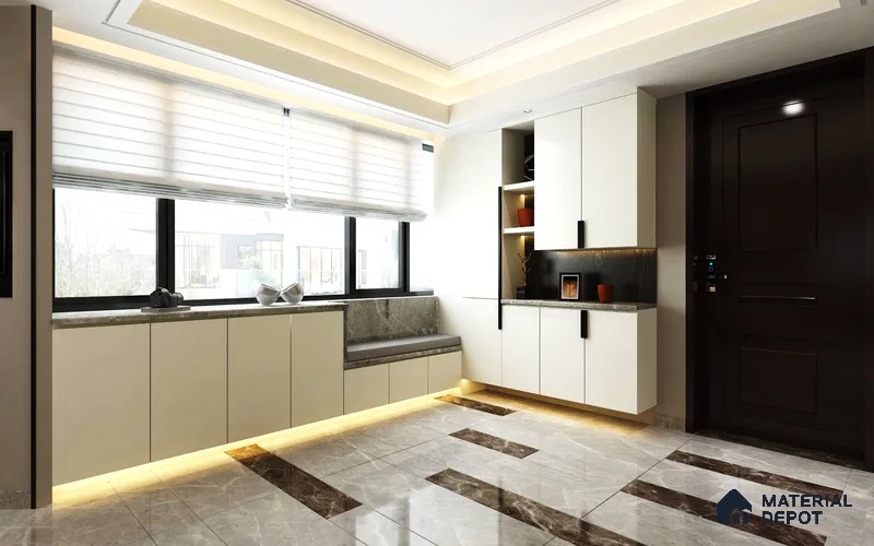 SF 11 8 ft x 4 ft Glam It Up Collection Liner Laminate - 1 mm | Suitable for Living Room, Kitchen, Office