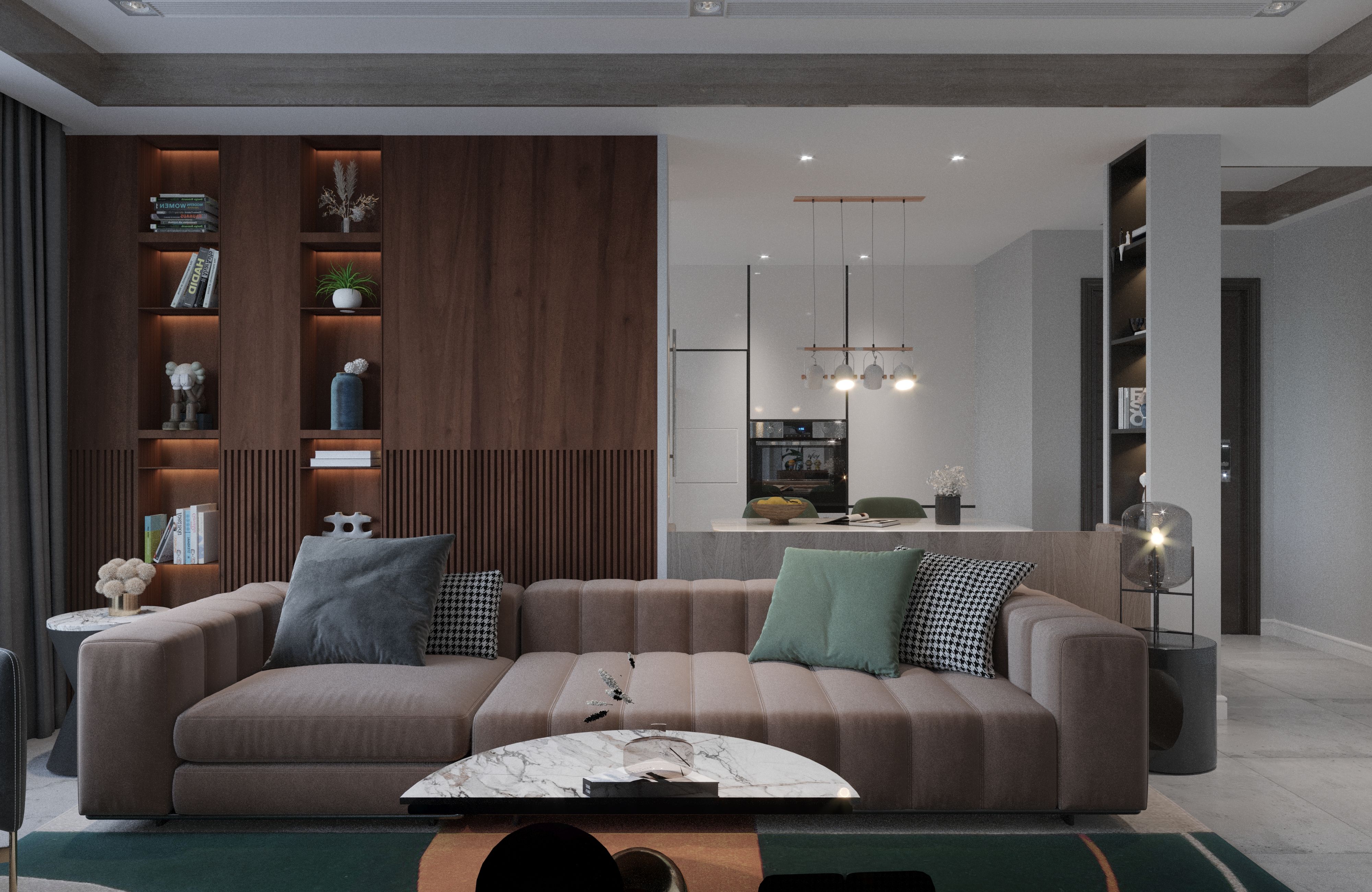 Wooden Look SF 499 8 ft x 4 ft Texture Finish Decorative Laminate - 1 mm | Suitable for TV Unit, Wardrobe, Kitchen Cabinets