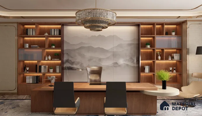 Wooden Look SF 602 8 ft x 4 ft Texture Finish Decorative Laminate - 1 mm | Suitable for TV Unit, Wardrobe, Kitchen Cabinets