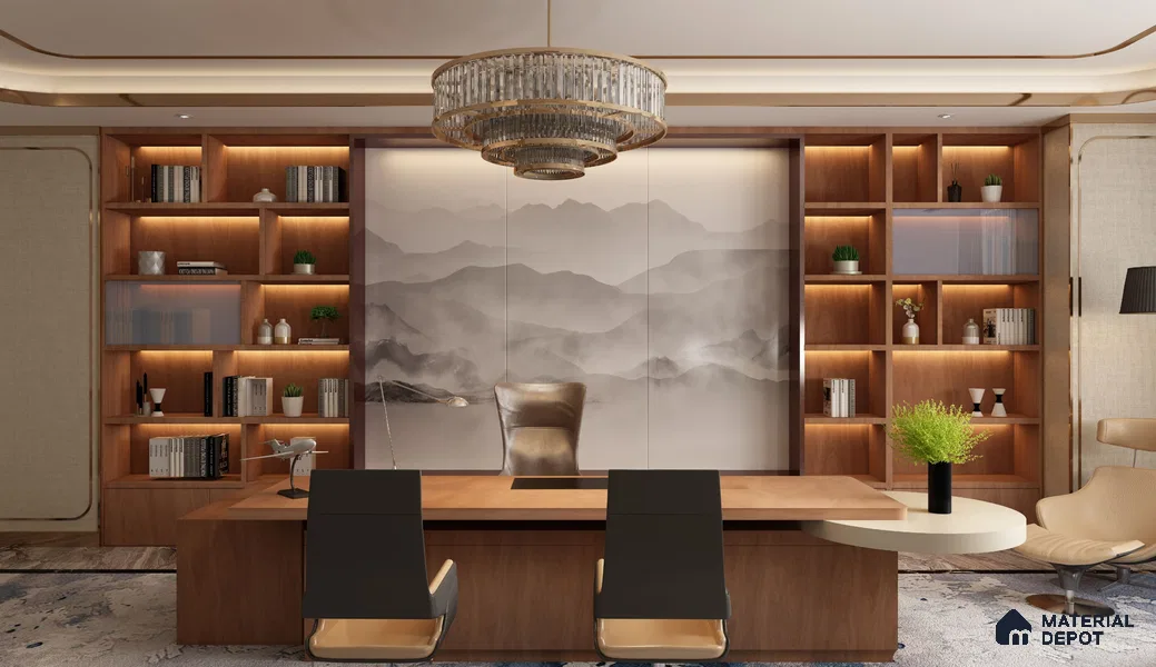 Wooden Look SF 602 8 ft x 4 ft Texture Finish Decorative Laminate - 1 mm | Suitable for TV Unit, Wardrobe, Kitchen Cabinets