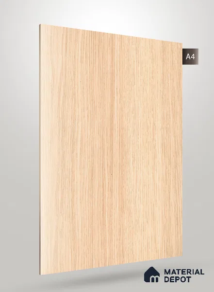 Wooden Look SL 1757 Sable Line 8 ft x 4 ft Texture Finish Decorative Laminate - 1.25 mm | Suitable for TV Unit, Wardrobe, Kitchen Cabinets