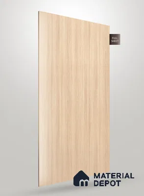 Wooden Look SL 1757 Sable Line 8 ft x 4 ft Texture Finish Decorative Laminate - 1.25 mm | Suitable for TV Unit, Wardrobe, Kitchen Cabinets