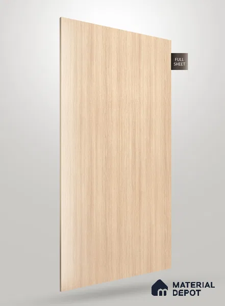 Wooden Look SL 1757 Sable Line 8 ft x 4 ft Texture Finish Decorative Laminate - 1.25 mm | Suitable for TV Unit, Wardrobe, Kitchen Cabinets