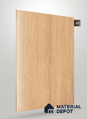 Wooden Look SL 1758 Sable Line 8 ft x 4 ft Texture Finish Decorative Laminate - 1.25 mm | Suitable for TV Unit, Wardrobe, Kitchen Cabinets