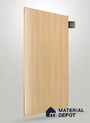 Wooden Look SL 1758 Sable Line 8 ft x 4 ft Texture Finish Decorative Laminate - 1.25 mm | Suitable for TV Unit, Wardrobe, Kitchen Cabinets