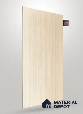 Wooden Look SL 1759 Sable Line 8 ft x 4 ft Texture Finish Decorative Laminate - 1.25 mm | Suitable for TV Unit, Wardrobe, Kitchen Cabinets