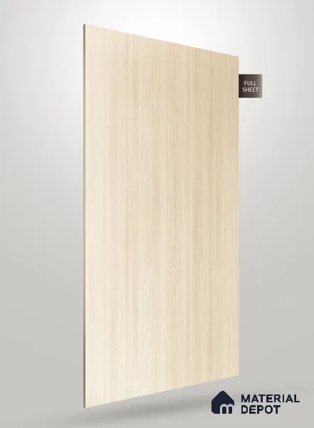 Wooden Look SL 1759 Sable Line 8 ft x 4 ft Texture Finish Decorative Laminate - 1.25 mm | Suitable for TV Unit, Wardrobe, Kitchen Cabinets