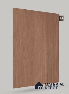 Wooden Look SL 1760 Sable Line 8 ft x 4 ft Texture Finish Decorative Laminate - 1.25 mm | Suitable for TV Unit, Wardrobe, Kitchen Cabinets