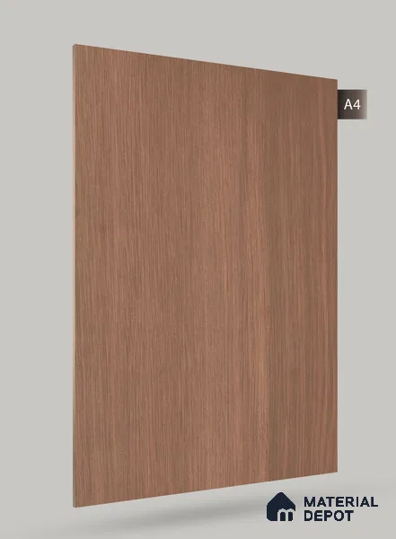 Wooden Look SL 1760 Sable Line 8 ft x 4 ft Texture Finish Decorative Laminate - 1.25 mm | Suitable for TV Unit, Wardrobe, Kitchen Cabinets