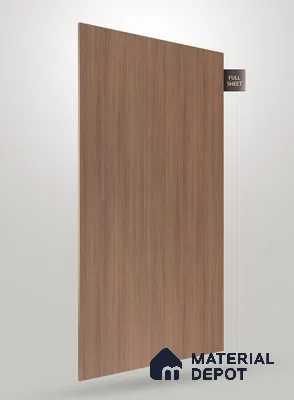 Wooden Look SL 1760 Sable Line 8 ft x 4 ft Texture Finish Decorative Laminate - 1.25 mm | Suitable for TV Unit, Wardrobe, Kitchen Cabinets